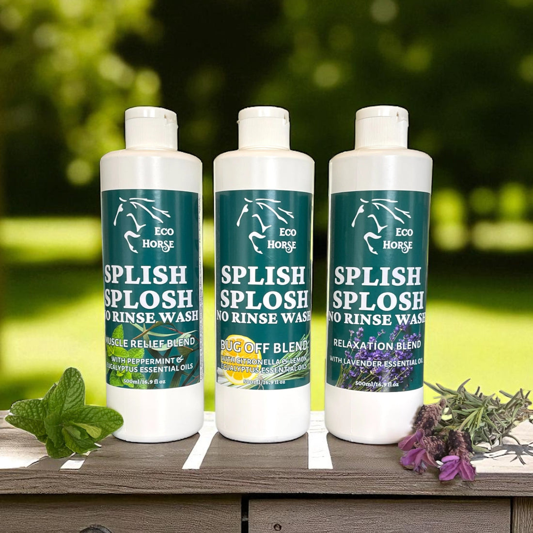 Splish Splosh No Rinse Wash