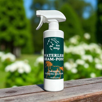 Waterless Sham-Pony