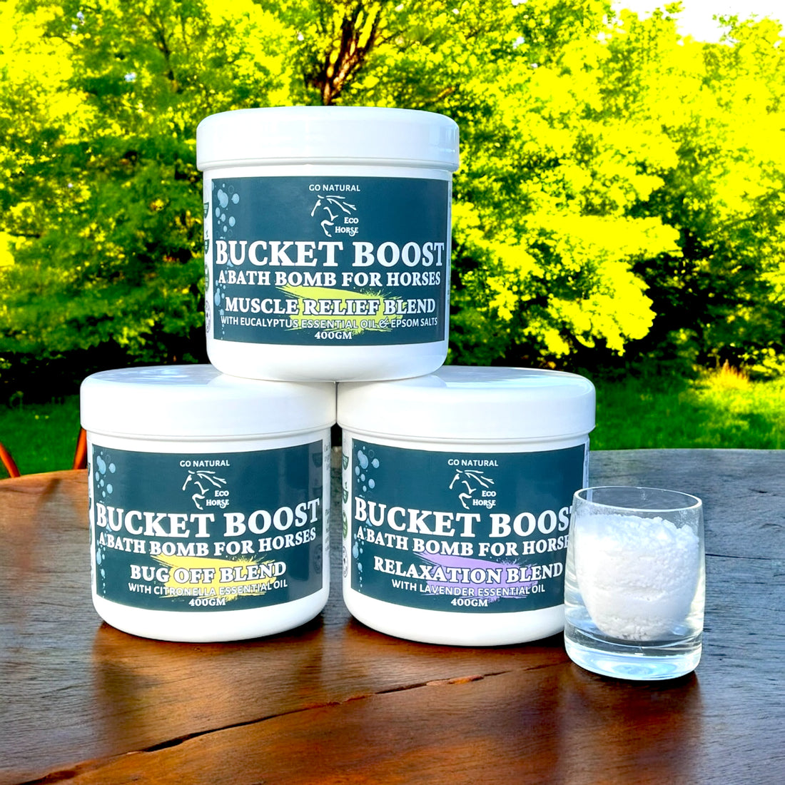 Bucket Boost Bath Bomb