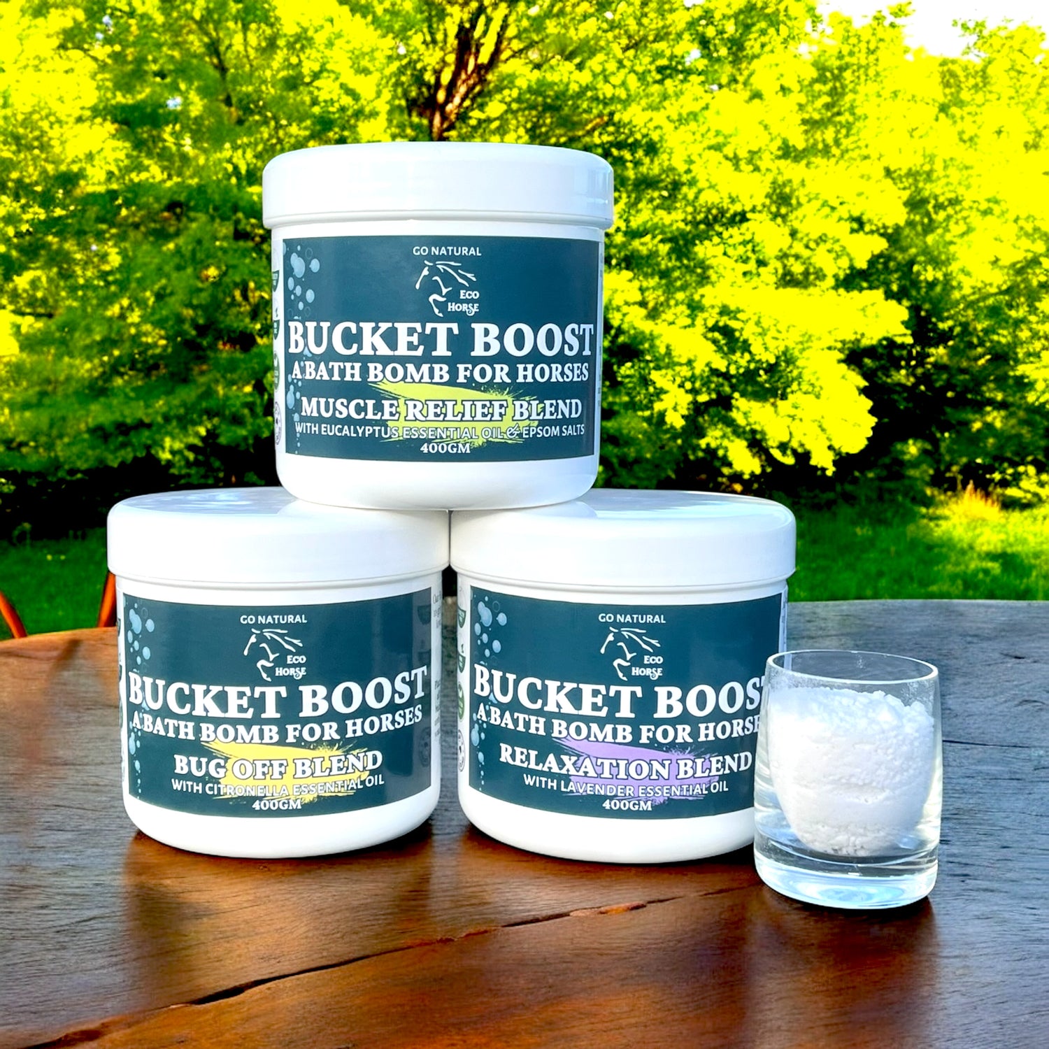 Bucket Boost Bath Bomb