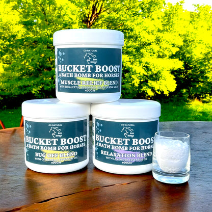 Bucket Boost Bath Bomb