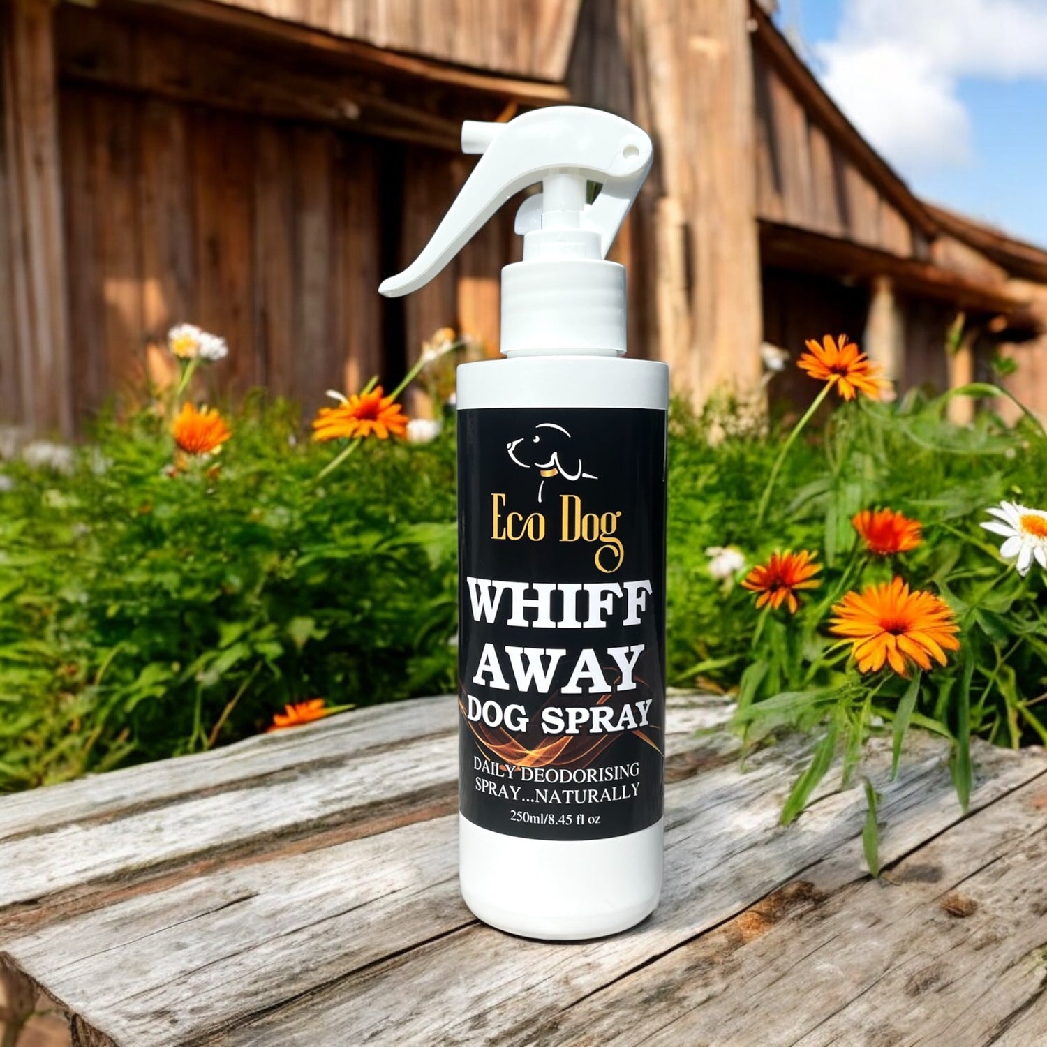 Eco Dog Whiff Away Coat Spray