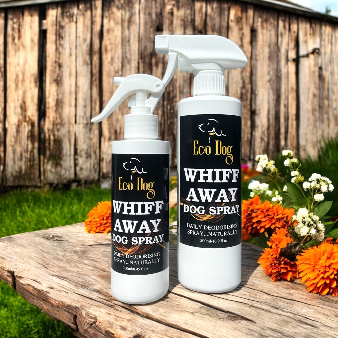 Eco Dog Whiff Away Coat Spray