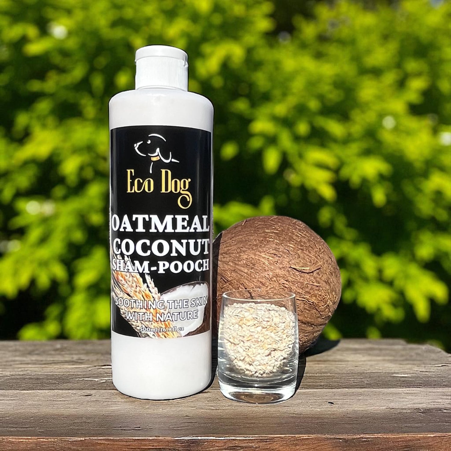Eco Dog Oatmeal Coconut Sham-Pooch