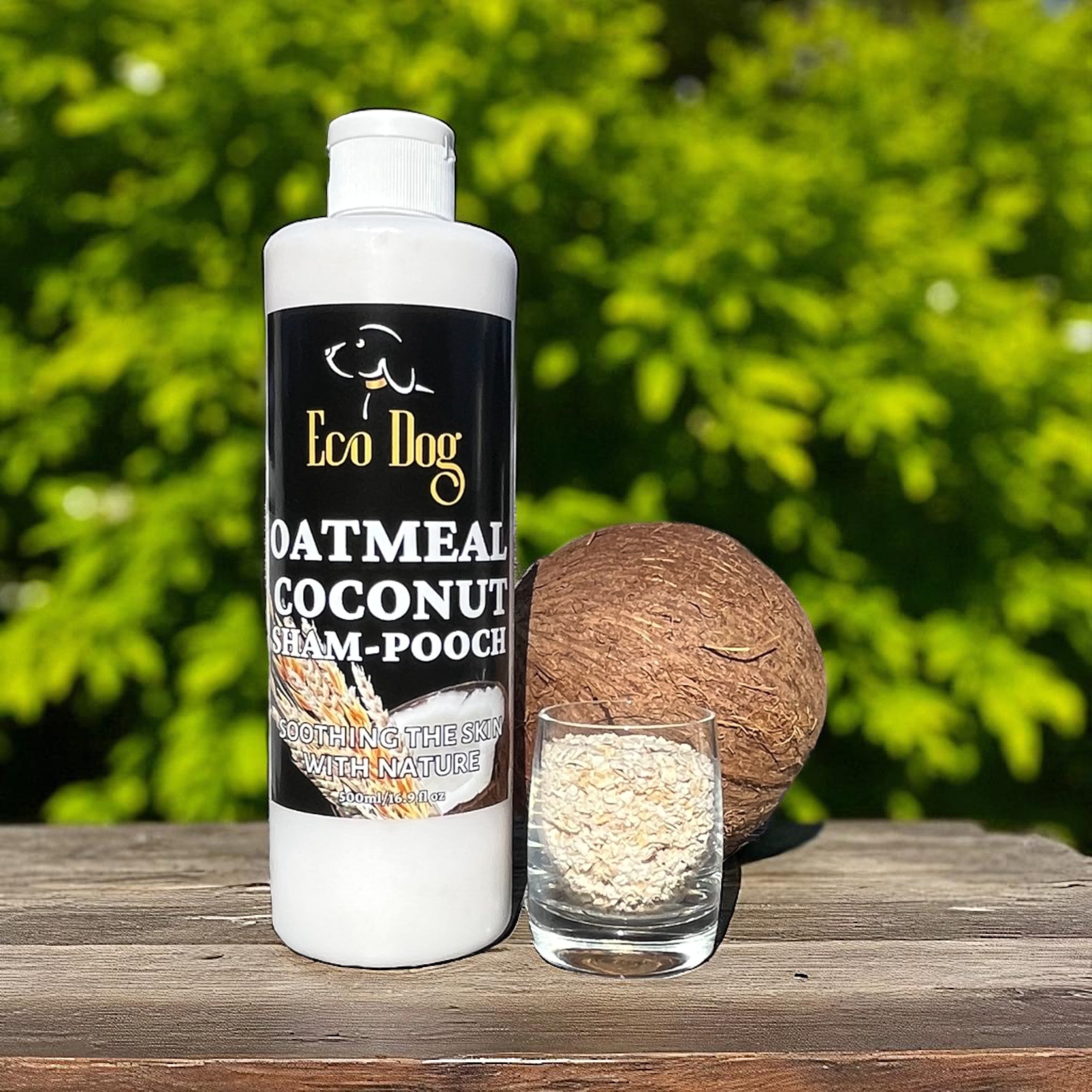 Eco Dog Oatmeal Coconut Sham-Pooch